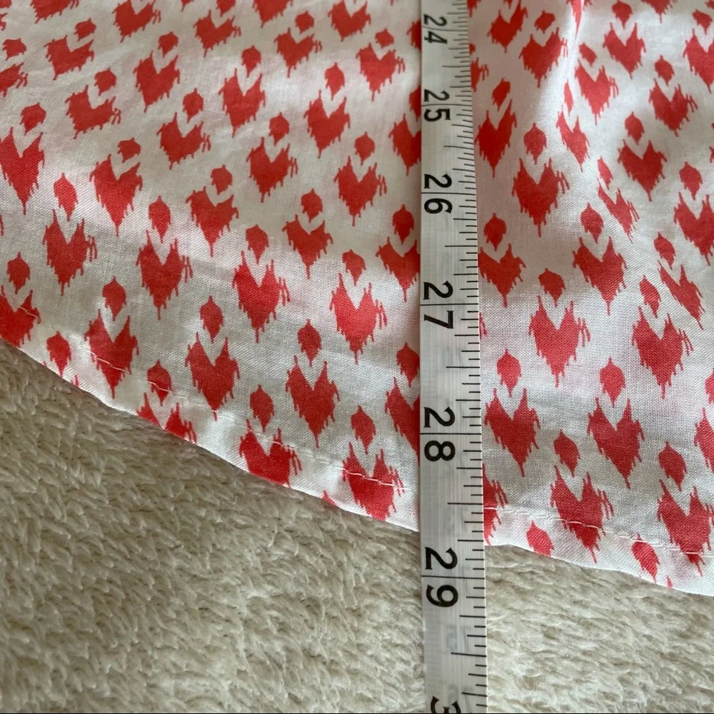 BeachLunchLounge Multicolor Wing Sleeve Top - Size M - Picture 10 of 11